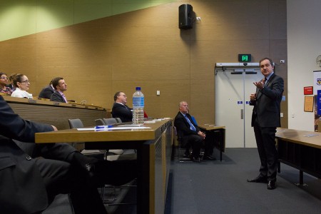 Linked in, Faced off and Twittering: Joining up academics, standard setters and practitioners