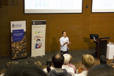 Three Minute Thesis Semi-Finals and Finals