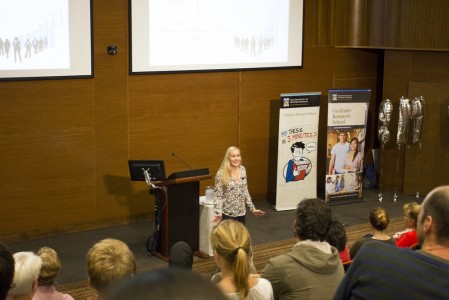 Three Minute Thesis Semi-Finals and Finals