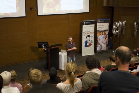 Three Minute Thesis Semi-Finals and Finals