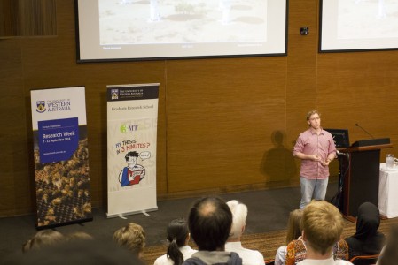 Three Minute Thesis Semi-Finals and Finals