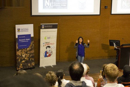 Three Minute Thesis Semi-Finals and Finals