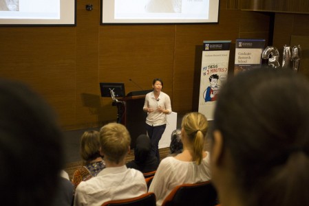 Three Minute Thesis Semi-Finals and Finals