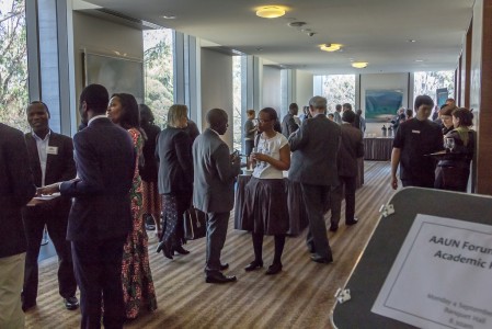 Australia Africa Universities Network Forum AGM 2016