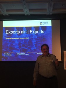 Exports aint Exports