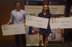 EVENT - 3MT winners