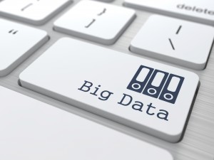 Keyboard with Big Data Button.
