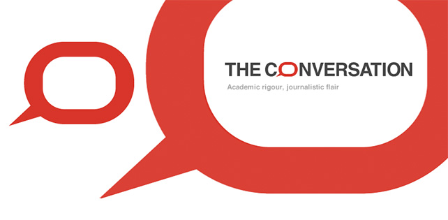 EVENT - The Conversation logo 1